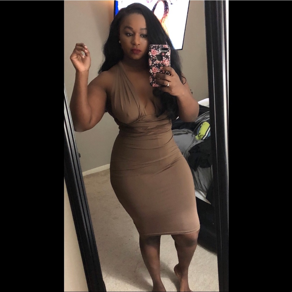 Body con dress